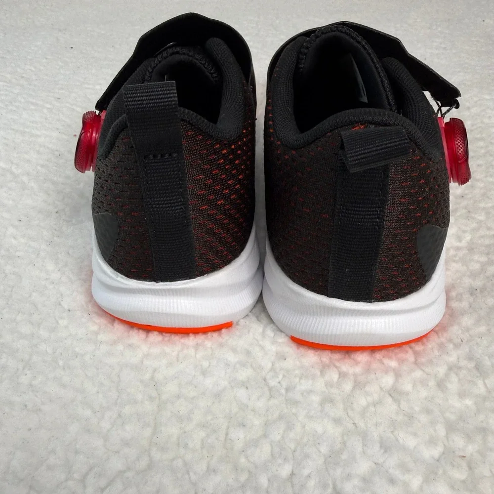 New Balance Womens Size 5.5 FuelCore Reveal BOA Black Orange Running Shoes